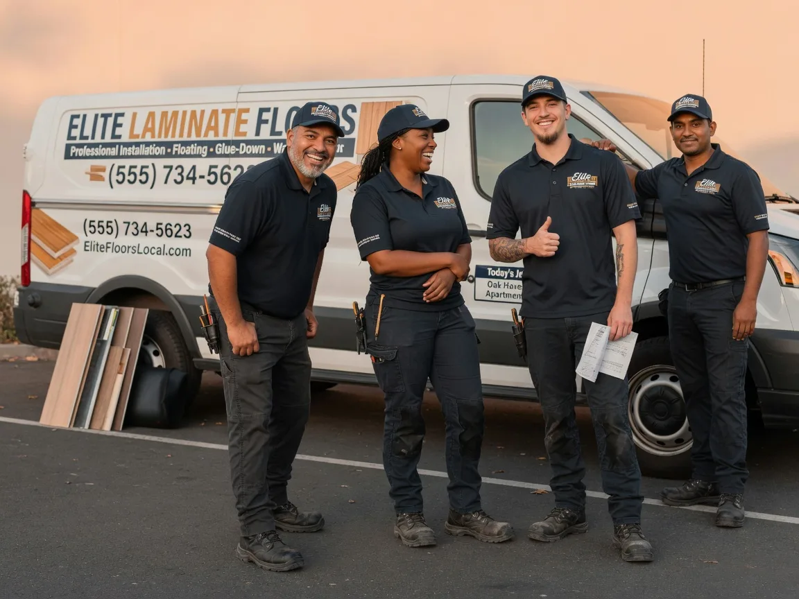 Laminate flooring installation company in Gordonville, TX